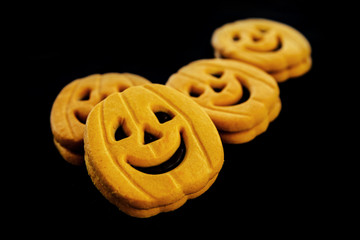 Pumpkin cookies