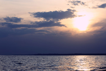 Beautiful view of sea water