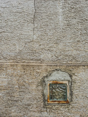 Naklejka premium Schäden am Haus