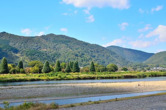 京都　桂川