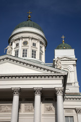 Fototapeta na wymiar Luthern Cathedral Church; Helsinki