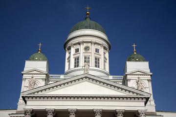 Luthern Cathedral Church; Helsinki