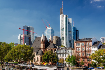 Frankfurt am Main skyline, Germany