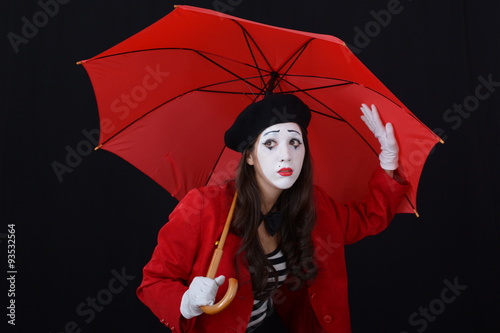 the red umbrella characters