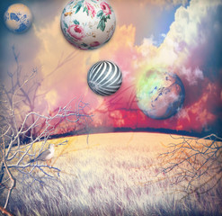 Bewitched tree in the enchanted countryside series © Rosario Rizzo