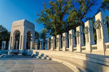 Washington DC - World War II Memorial - 93533946