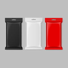 Polymer packaging set