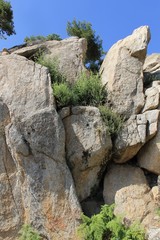 
Ruins of ancient ancient city of Labranda in Turkey