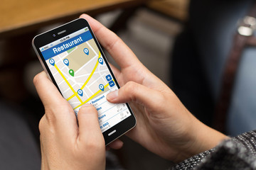 street girl restaurant search