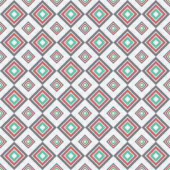 Background of seamless geometric pattern