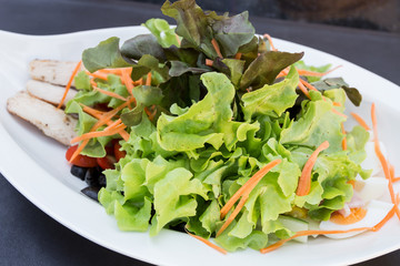 Green salad