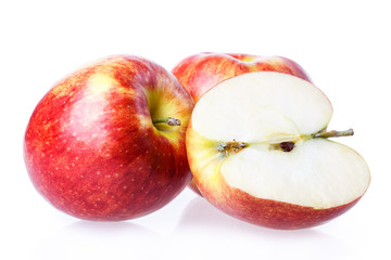 cut apple