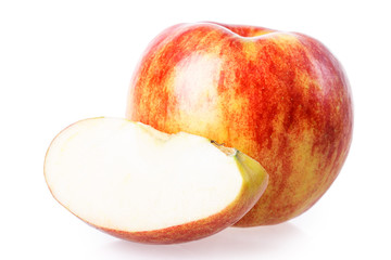 cut apple