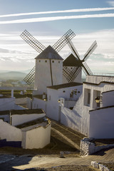 Campo de Criptana in the province of Ciudad Real, Spain