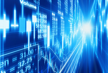 stock market concept