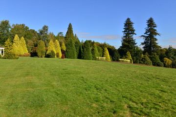 An English country estate in Autumn