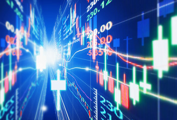 stock market concept