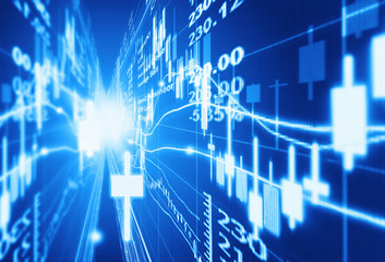 stock market concept