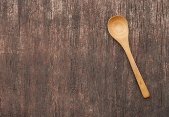 Wooden spoon