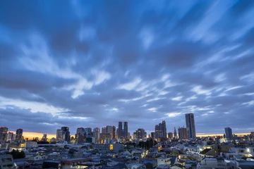 Foto op Plexiglas 東京の朝・曇り空 © tomotokyo