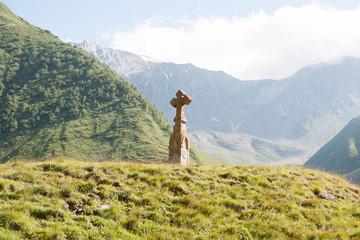 cross in georgia