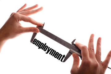 Less employment