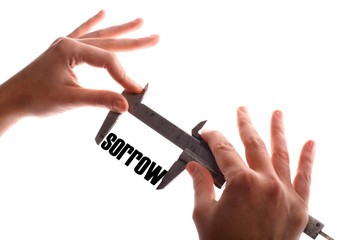 Less sorrow