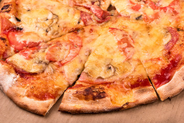 Pizza in a box