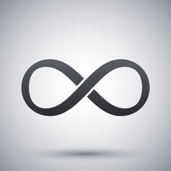 Vector infinity sign