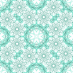 Abstract seamless pattern Kaleidoscope