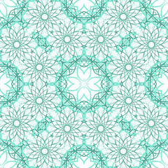 Abstract seamless pattern Kaleidoscope