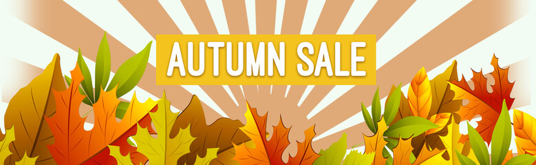 Autumn leaves sale deals leaves offers web banner
