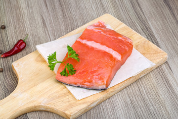 Salmon fillet