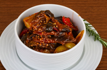 Roasted vegetables