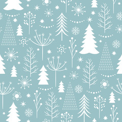 seamless Christmas pattern - 93538313