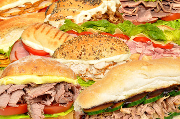 Sandwich Collage