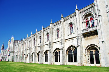 Fototapeta premium Mosterio dos Jeronimos, Lisbon, Portugal