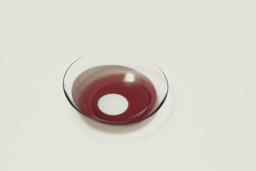 Colored contact lenses, the concept of design vision