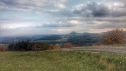 Herbstblick Hegaublick