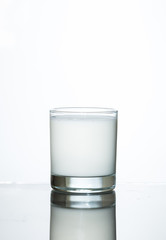 glass of milk
