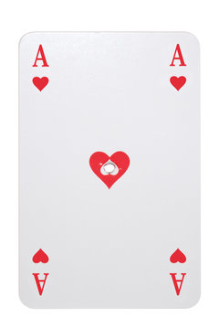 As-Spielkarte