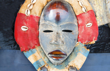 Traitional african tribal mask