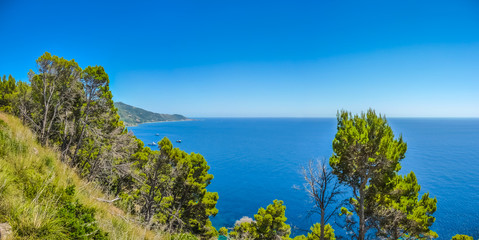 Cilentan Coast, Salerno, Campania, Italy