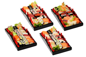 Sushibox, Maki, Nigri