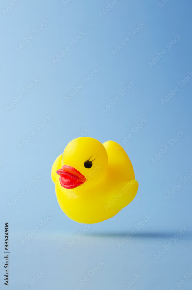 Wall mural Yellow rubber duck