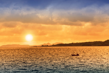 Navigating on Vigo estuary