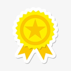 Award icon sticker
