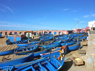Fototapeta na wymiar petit port de pêche
