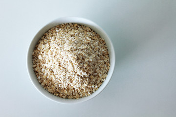 Mirror oats detail