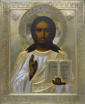 Standard orthodox icon